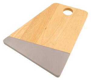 Grey Chopping Board Grey and Brown