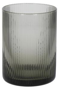 House Beautiful Metro Linear Hiball Glass - Smokey Grey