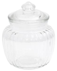Storage Jars 4 pcs 500 ml Glass