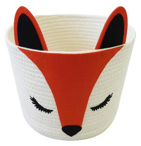 Fox Cotton Rope Basket