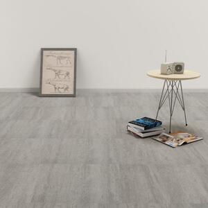 Self-adhesive Flooring Planks 20 pcs PVC 1.86 m² Grey Stippled