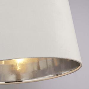 Ivory 40cm Tapered Light Shade