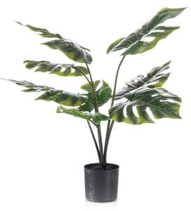 Emerald Artificial Monstera Plant 85 cm in Pot