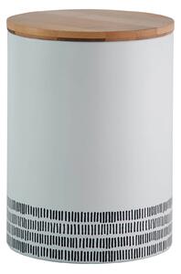 Typhoon White Monochrome Storage Canister - Large