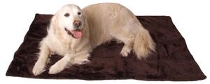 @Pet Dog Blanket "DeLuxe" 122x80 cm Brown 18090