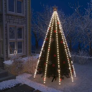Christmas Tree Net Lights with 400 LEDs Cold White 400 cm