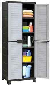 Plastic Cabinet 65x45x181 cm