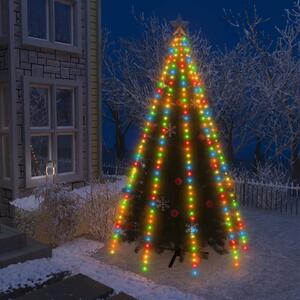 Christmas Tree Net Lights with 400 LEDs Colourful 400 cm