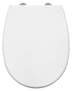 Bemis Push N Clean Treviso White Toilet Seat
