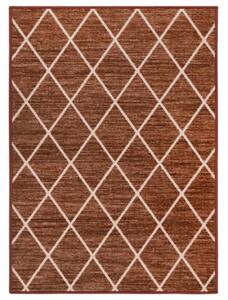 Carpet Runner Dark Brown 80x150 cm