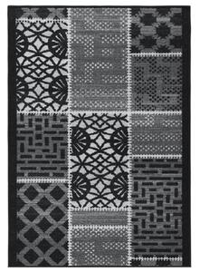 Carpet Runner Black 80x150 cm