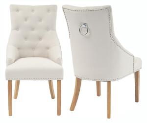 Annabelle Dining Chairs - Set of 2 - Natural