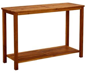 Garden Console Table 110x40x75 cm Solid Acacia Wood