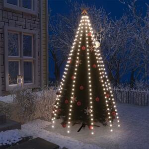 Christmas Tree Net Lights with 250 LEDs Cold White 250 cm