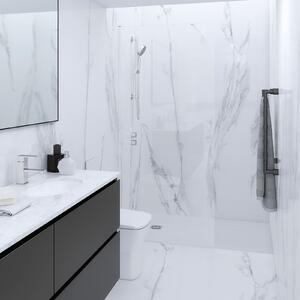Bathstore RAK Slate Shower Tray White - 1400x900mm