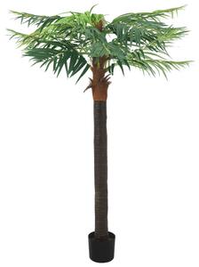Artificial Phoenix Palm with Pot 215 cm Green