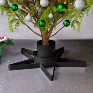Christmas Tree Stand Black 47x47x13.5 cm