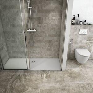 Bathstore RAK Slate Shower Tray White - 1700x800mm