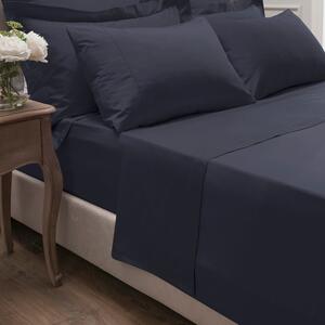 Dorma Smooth & Soft 300 Thread Count Cotton Sateen Flat Sheet