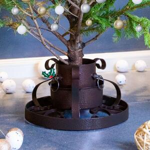Christmas Tree Stand Antique Copper 29x29x15.5 cm
