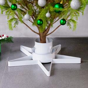 Christmas Tree Stand White 47x47x13.5 cm