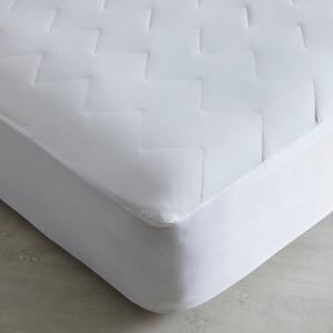 Cool Sleep Mattress Protector White