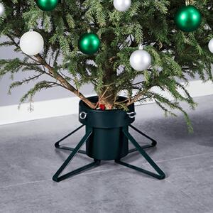 Christmas Tree Stand Black 46x46x19 cm