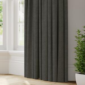 Saluzzo Made to Measure Curtains Charcoal