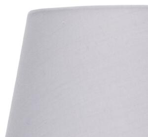 Clyde Grey Taper Shade - 20cm