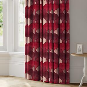 Pamplona Made to Measure Curtains Red