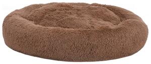 Washable Dog & Cat Cushion Brown 50x50x12 cm Plush