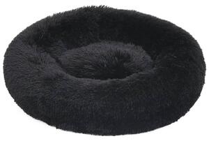 Washable Dog & Cat Cushion Black 50x50x12 cm Plush