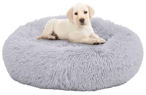 Washable Dog & Cat Cushion Light Grey 90x90x16 cm Plush
