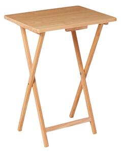 Folding Wooden Table - Natural