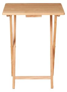 Folding Wooden Table - Natural
