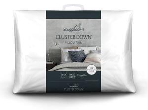 Snuggledown Pack of 2 Clusterdown Side Sleeper Pillows