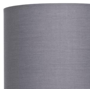 Clyde Charcoal Cylinder Shade - 16cm