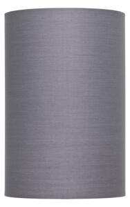 Clyde Charcoal Cylinder Shade - 16cm