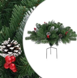 Artificial Pathway Christmas Tree with Green 40 cm PVC