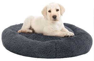 Washable Dog & Cat Cushion Dark Grey 50x50x12 cm Plush