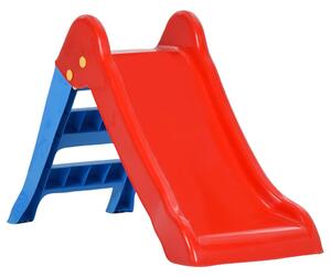Slide for Kids Foldable 111 cm Multicolour