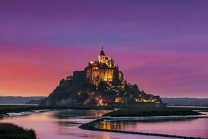 Photography Mont Saint-Michel, Normandy, France., Nick Brundle Photography