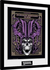 Framed poster Dungeons & Dragons - Master‘s Guide