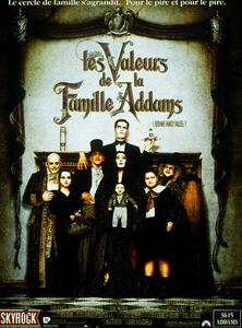 Photography Values of the Addams Family, (30 x 40 cm)