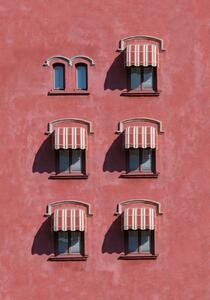 Art Photography Red wall, Marcus Cederberg, (26.7 x 40 cm)