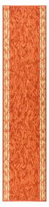 Carpet Runner Terracotta 67x300 cm Anti Slip