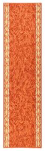 Carpet Runner Terracotta 80x300 cm Anti Slip