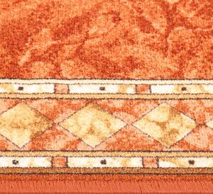Carpet Runner Terracotta 80x450 cm Anti Slip