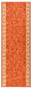 Carpet Runner Terracotta 80x250 cm Anti Slip