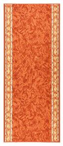 Carpet Runner Terracotta 100x250 cm Anti Slip